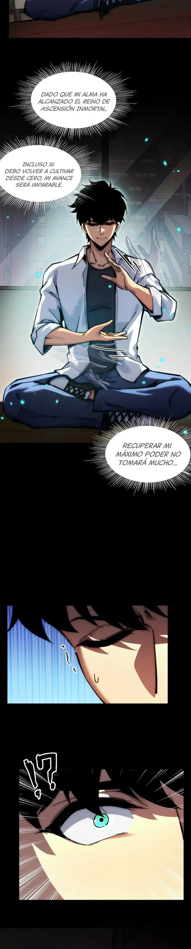Emperador del Apocalipsis: Con mi Estandarte Convocaré a todas Mis Discípulas Capitulo 1 página 27
