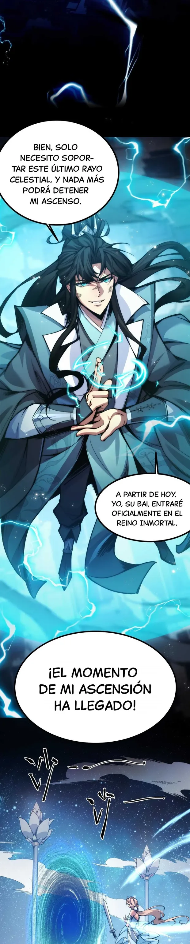 Emperador del Apocalipsis: Con mi Estandarte Convocaré a todas Mis Discípulas Capitulo 1 página 3