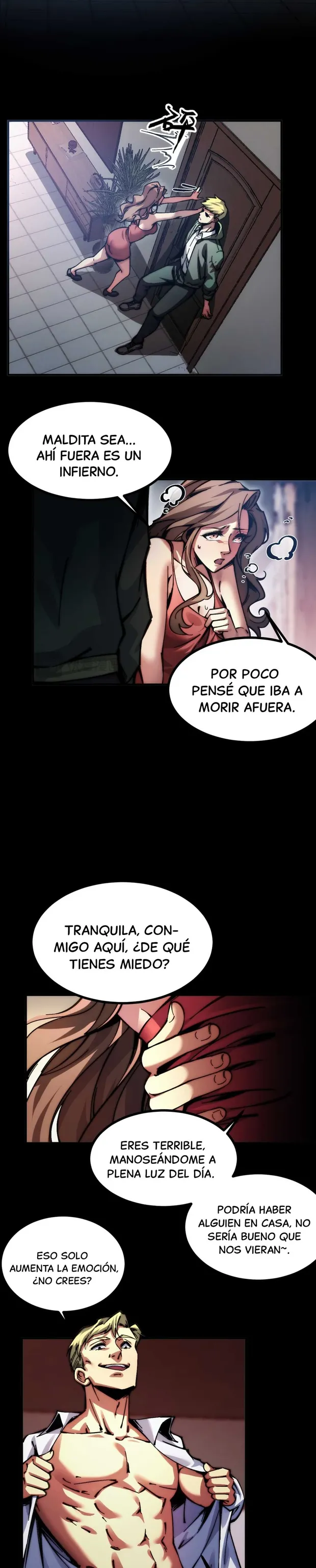 Emperador del Apocalipsis: Con mi Estandarte Convocaré a todas Mis Discípulas Capitulo 1 página 30