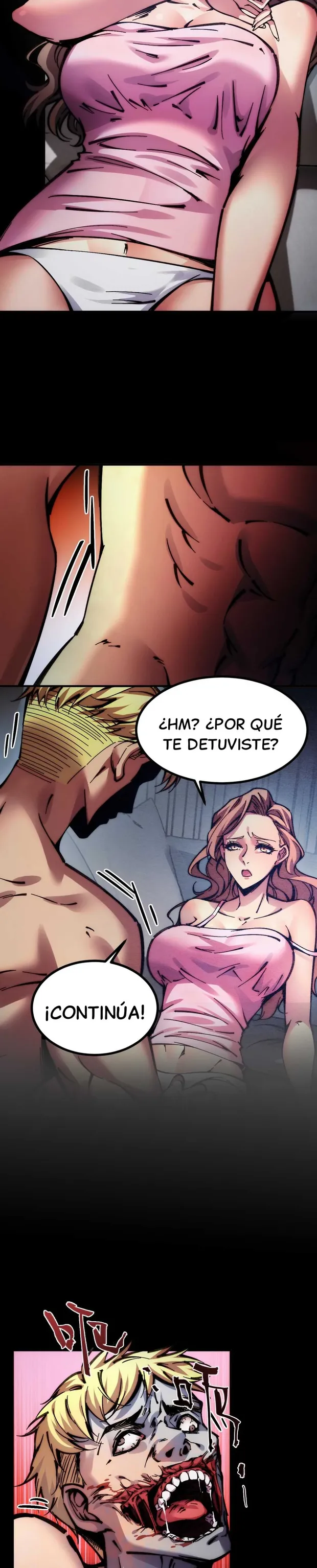 Emperador del Apocalipsis: Con mi Estandarte Convocaré a todas Mis Discípulas Capitulo 1 página 32