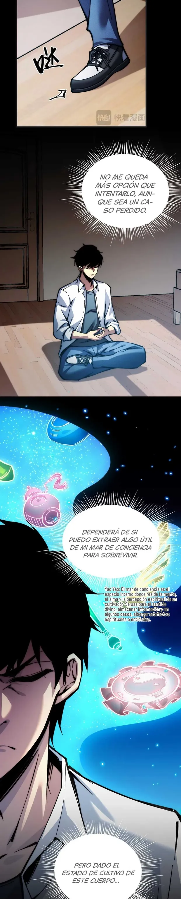 Emperador del Apocalipsis: Con mi Estandarte Convocaré a todas Mis Discípulas Capitulo 1 página 39