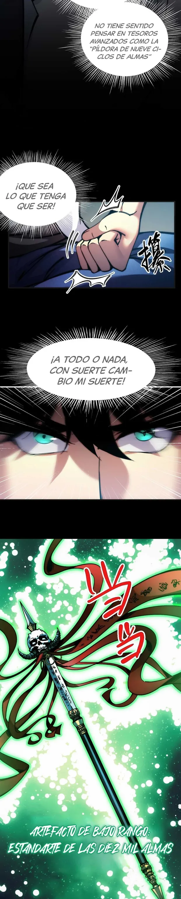 Emperador del Apocalipsis: Con mi Estandarte Convocaré a todas Mis Discípulas Capitulo 1 página 40