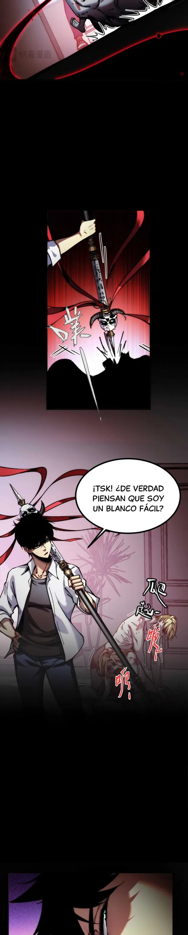 Emperador del Apocalipsis: Con mi Estandarte Convocaré a todas Mis Discípulas Capitulo 1 página 48