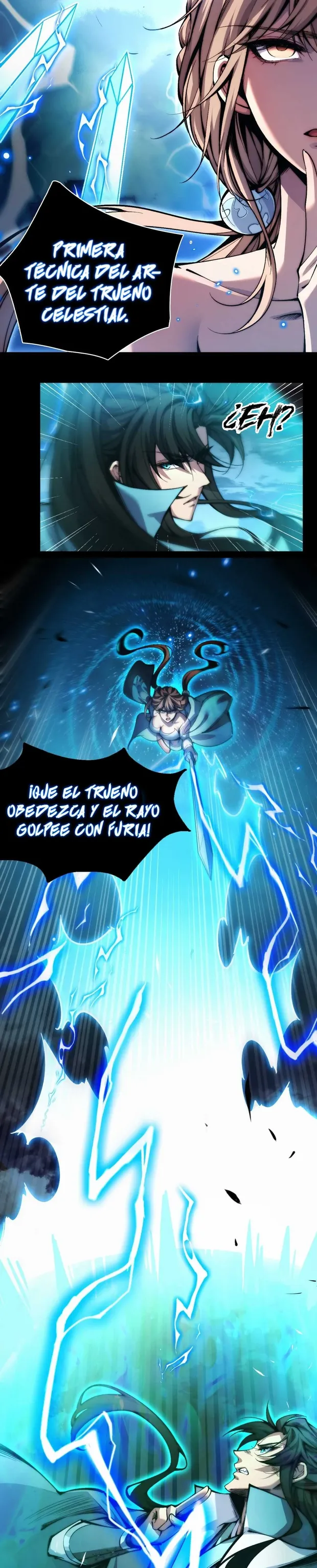 Emperador del Apocalipsis: Con mi Estandarte Convocaré a todas Mis Discípulas Capitulo 1 página 5