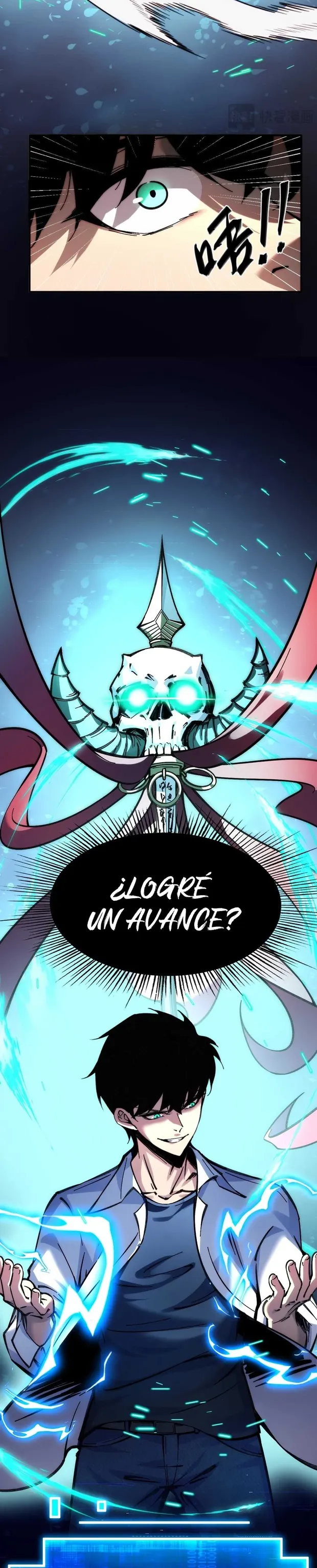 Emperador del Apocalipsis: Con mi Estandarte Convocaré a todas Mis Discípulas Capitulo 1 página 51