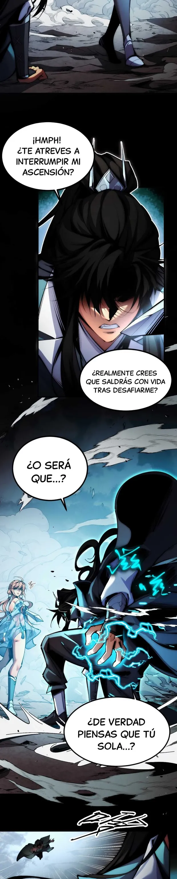 Emperador del Apocalipsis: Con mi Estandarte Convocaré a todas Mis Discípulas Capitulo 1 página 8