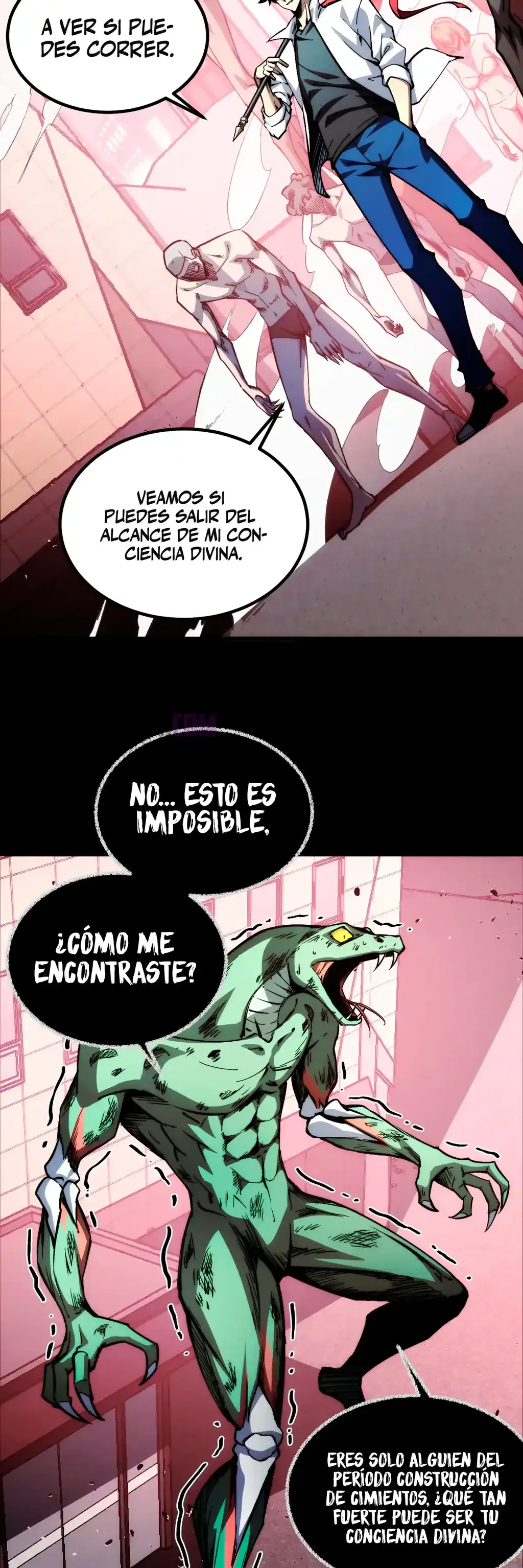 Emperador del Apocalipsis: Con mi Estandarte Convocaré a todas Mis Discípulas Capitulo 10 página 11