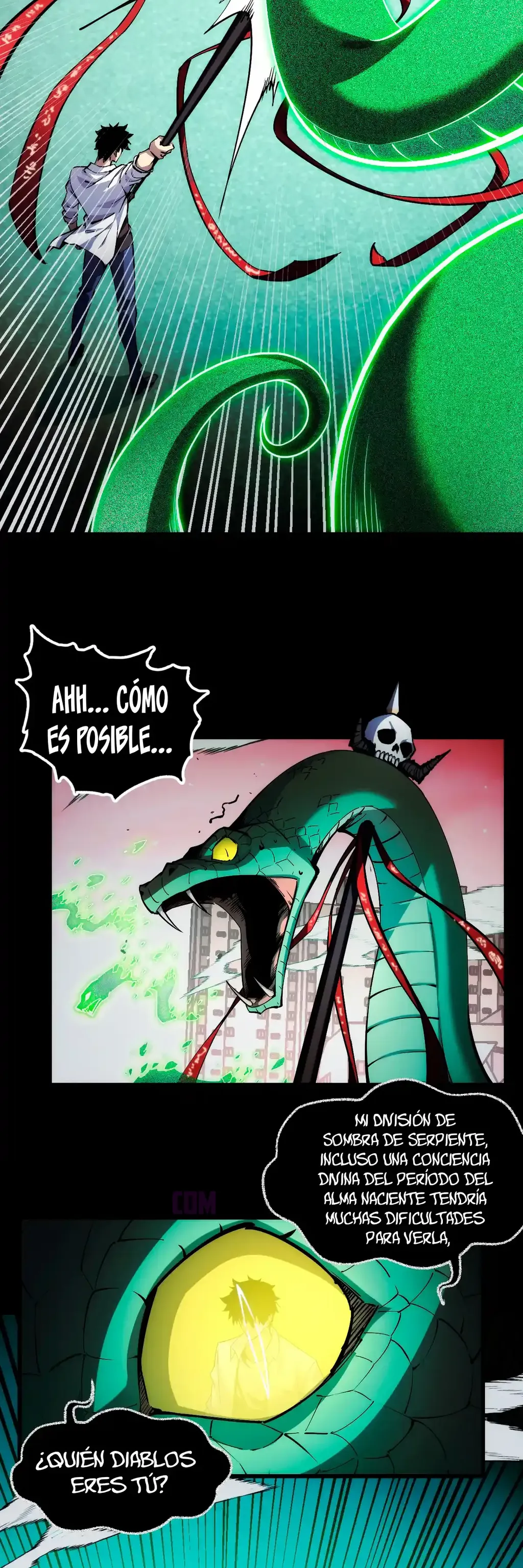 Emperador del Apocalipsis: Con mi Estandarte Convocaré a todas Mis Discípulas Capitulo 10 página 20
