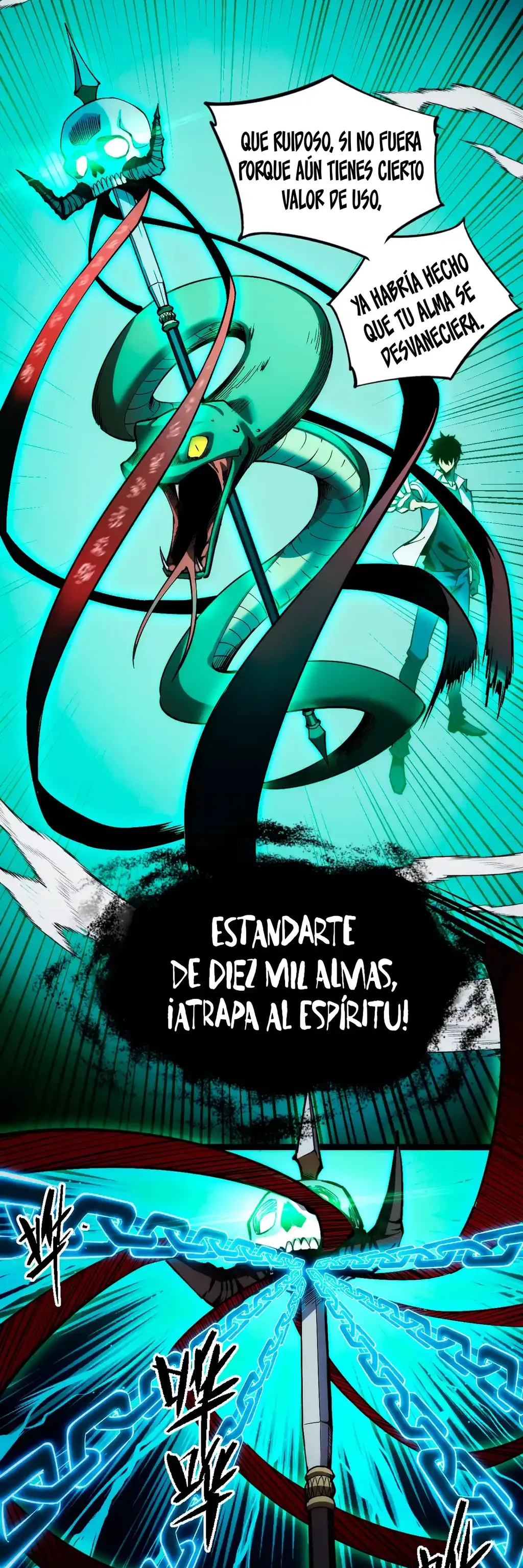Emperador del Apocalipsis: Con mi Estandarte Convocaré a todas Mis Discípulas Capitulo 10 página 21