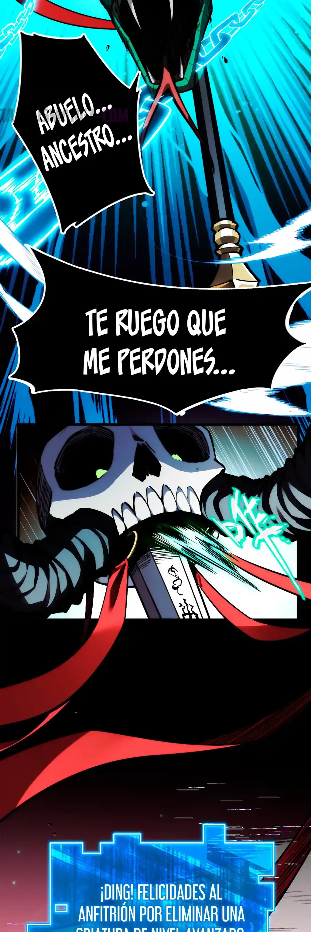 Emperador del Apocalipsis: Con mi Estandarte Convocaré a todas Mis Discípulas Capitulo 10 página 26