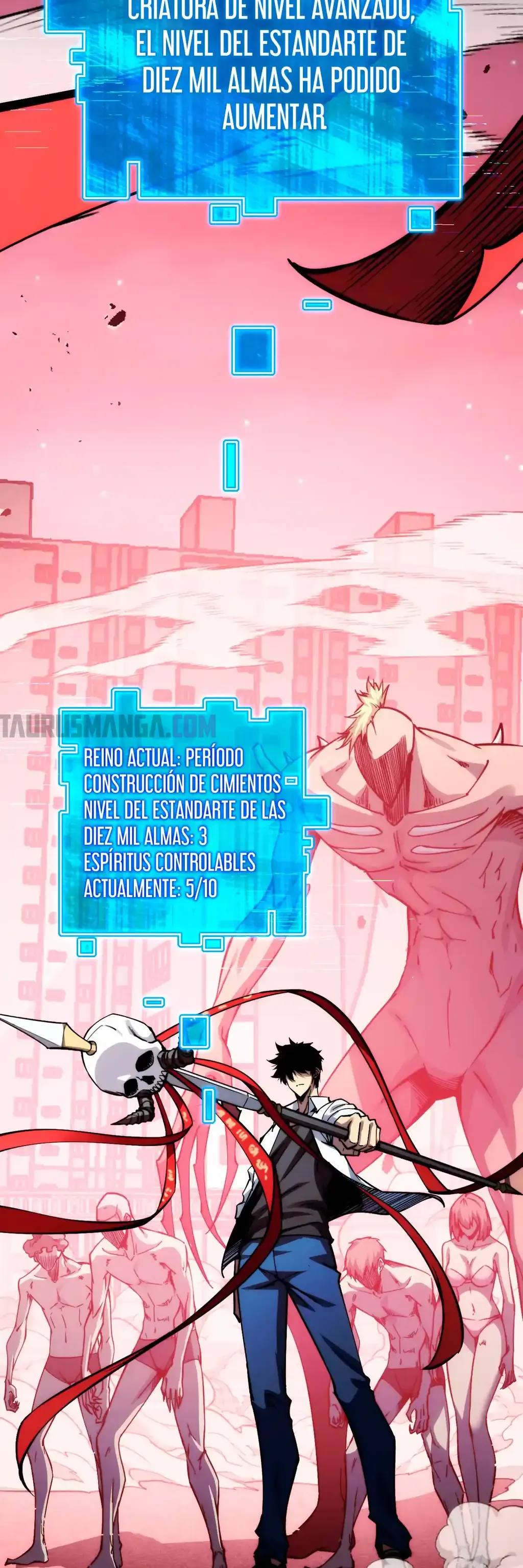Emperador del Apocalipsis: Con mi Estandarte Convocaré a todas Mis Discípulas Capitulo 10 página 27