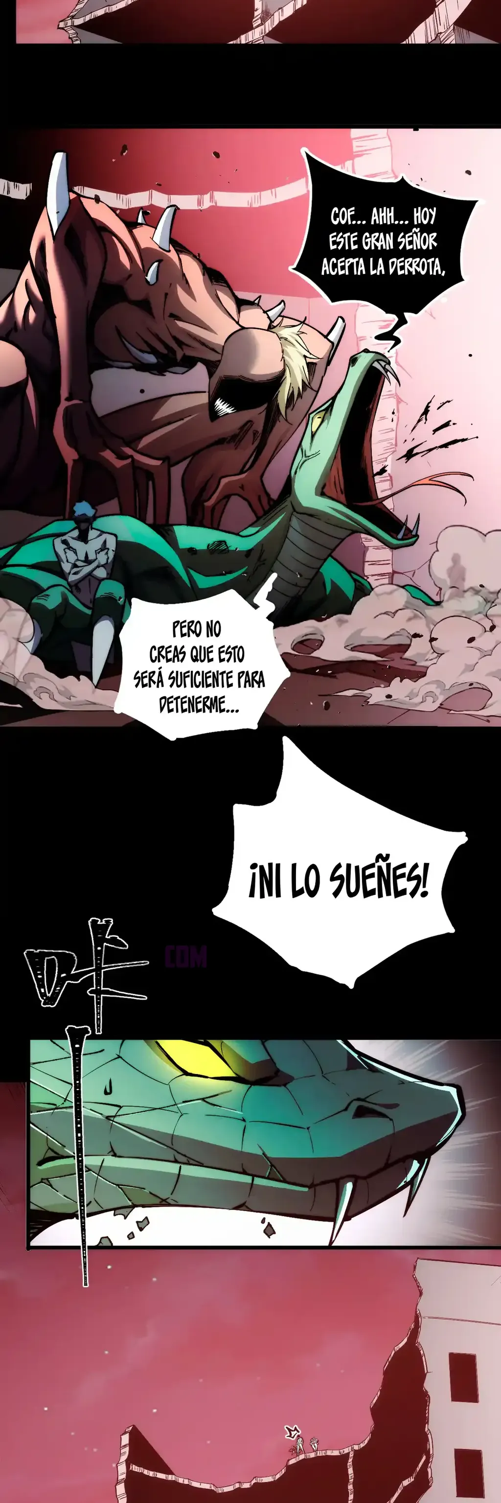 Emperador del Apocalipsis: Con mi Estandarte Convocaré a todas Mis Discípulas Capitulo 10 página 3