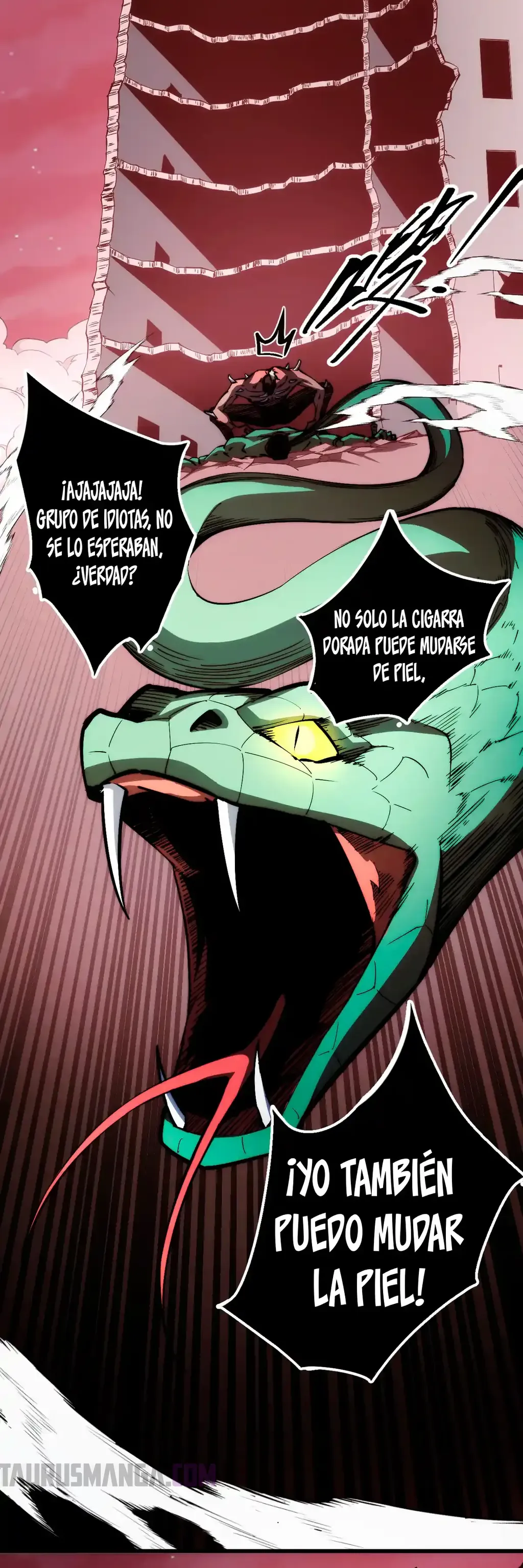 Emperador del Apocalipsis: Con mi Estandarte Convocaré a todas Mis Discípulas Capitulo 10 página 4