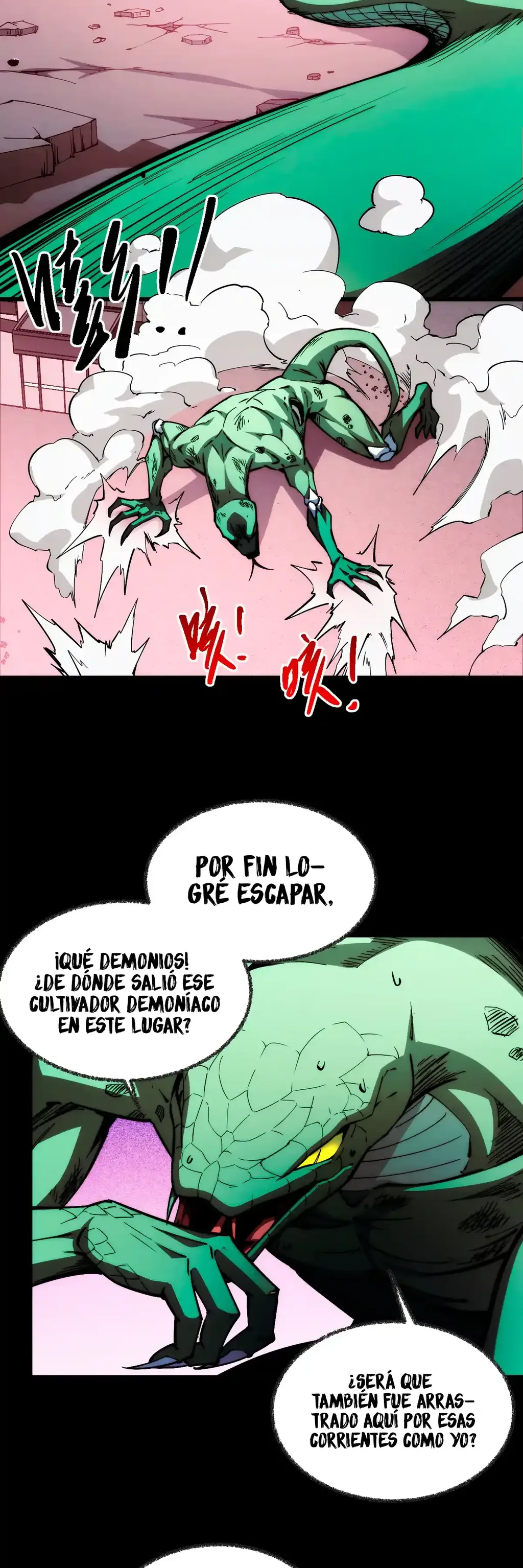 Emperador del Apocalipsis: Con mi Estandarte Convocaré a todas Mis Discípulas Capitulo 10 página 9