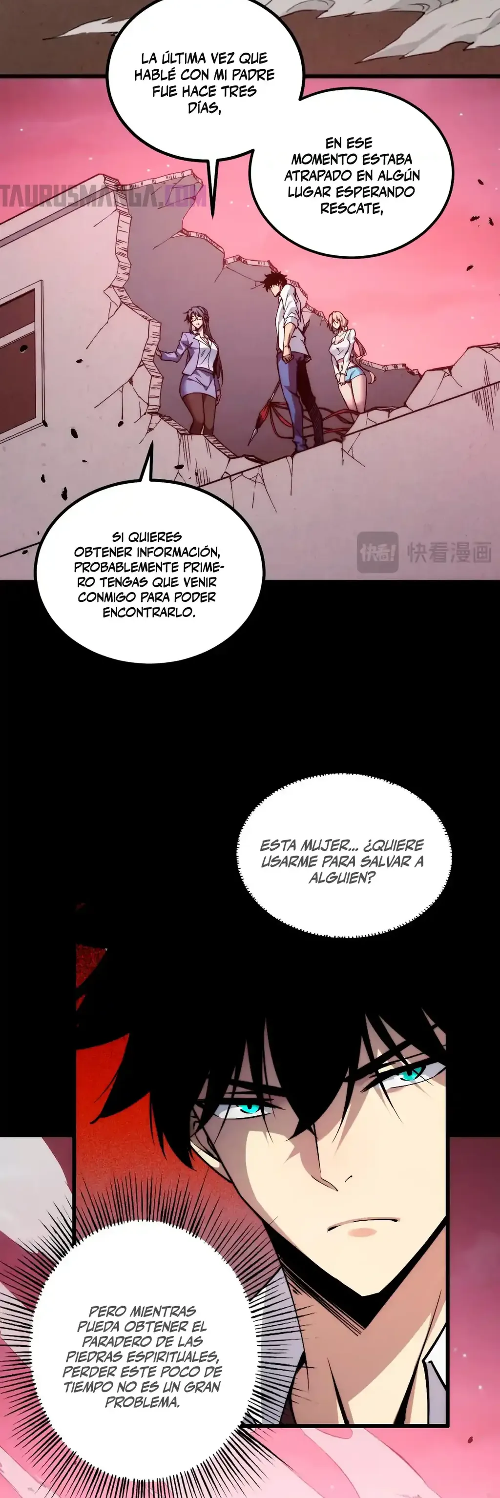 Emperador del Apocalipsis: Con mi Estandarte Convocaré a todas Mis Discípulas Capitulo 11 página 10