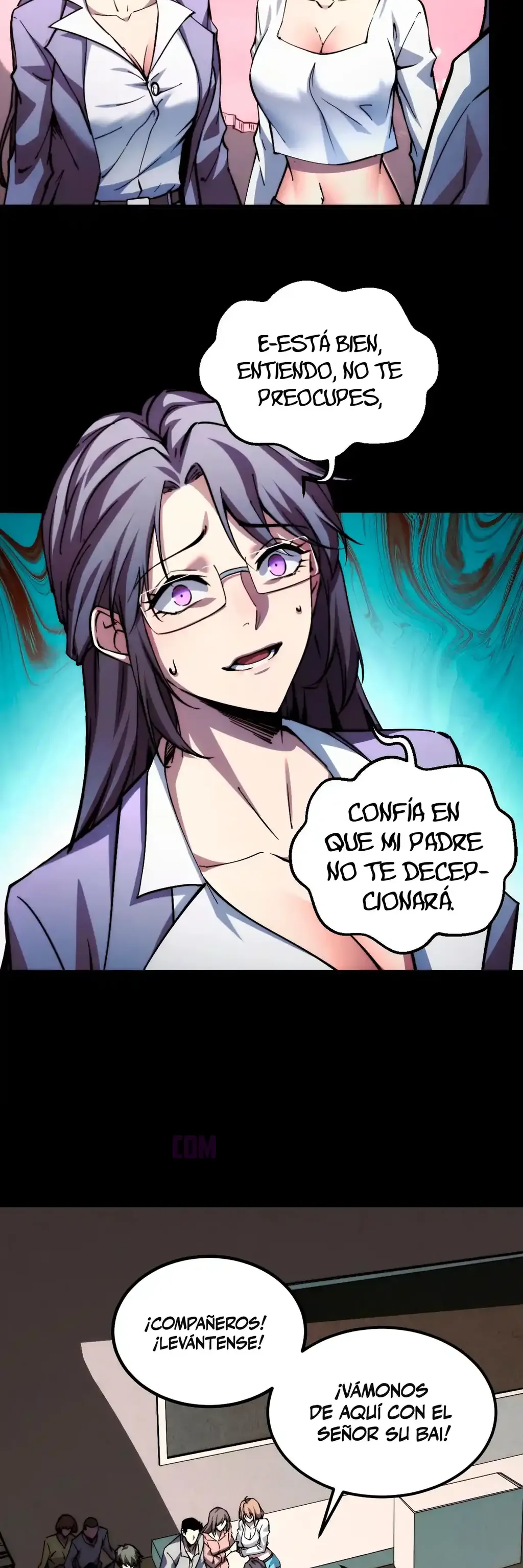 Emperador del Apocalipsis: Con mi Estandarte Convocaré a todas Mis Discípulas Capitulo 11 página 12