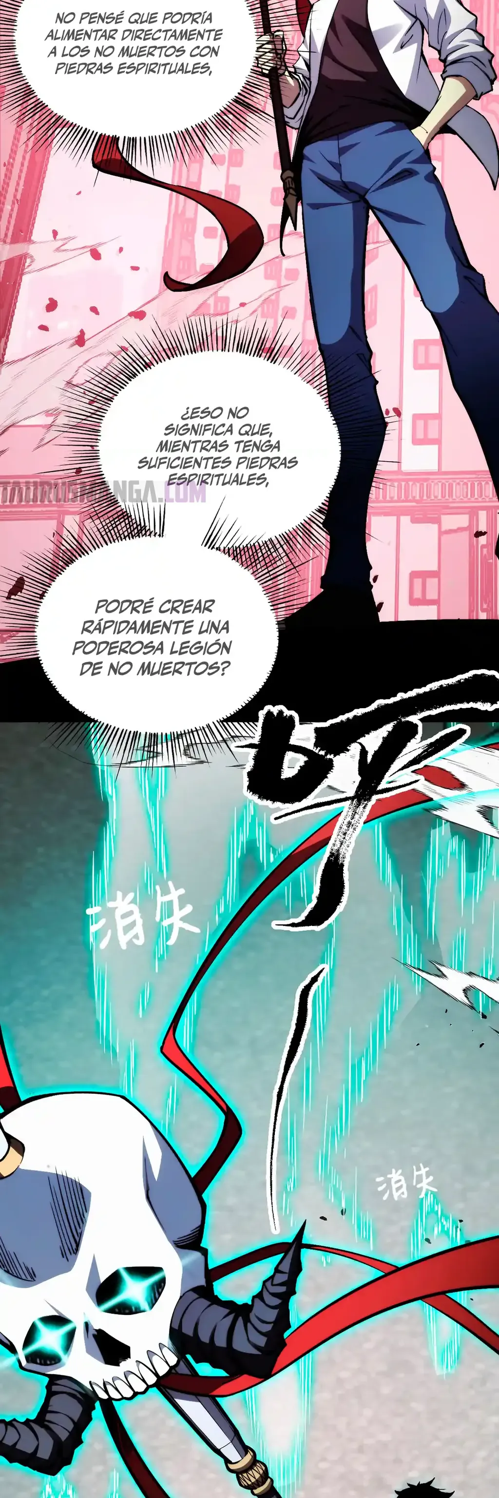 Emperador del Apocalipsis: Con mi Estandarte Convocaré a todas Mis Discípulas Capitulo 11 página 2