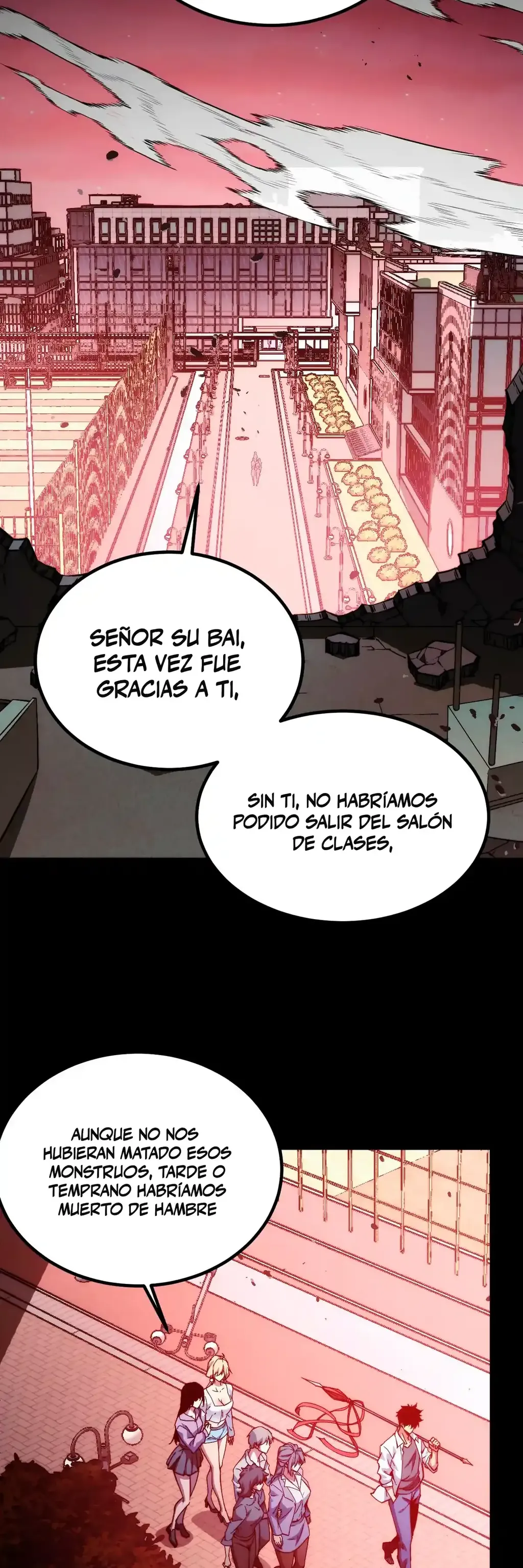 Emperador del Apocalipsis: Con mi Estandarte Convocaré a todas Mis Discípulas Capitulo 11 página 21