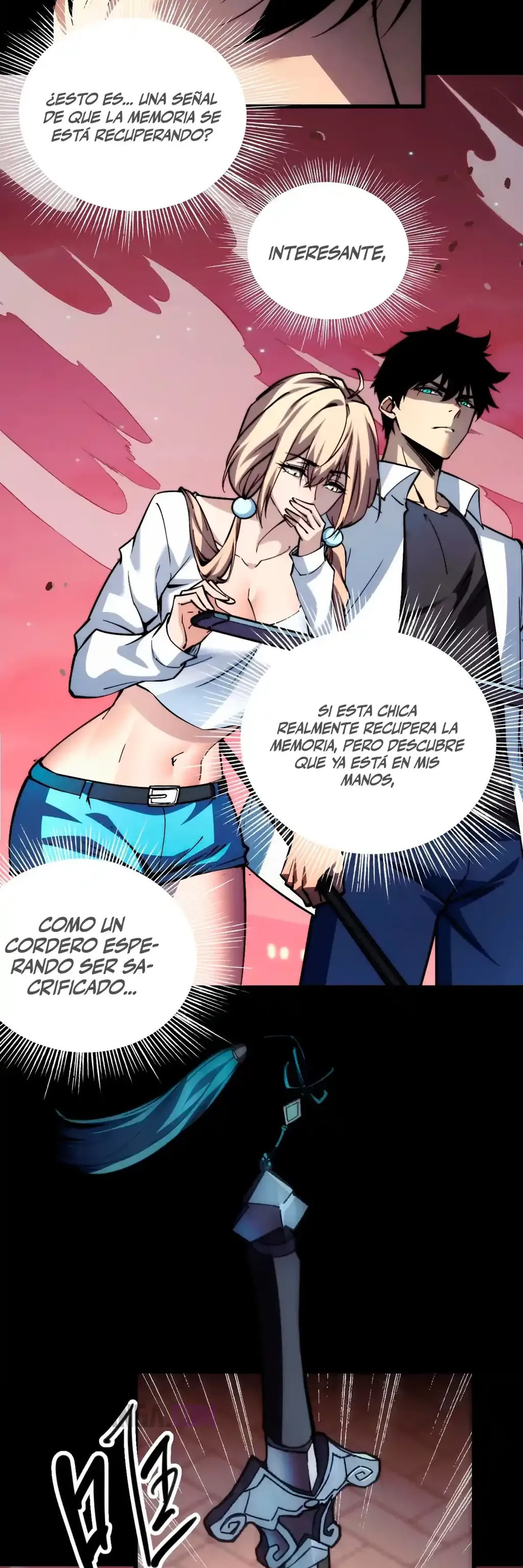 Emperador del Apocalipsis: Con mi Estandarte Convocaré a todas Mis Discípulas Capitulo 11 página 27