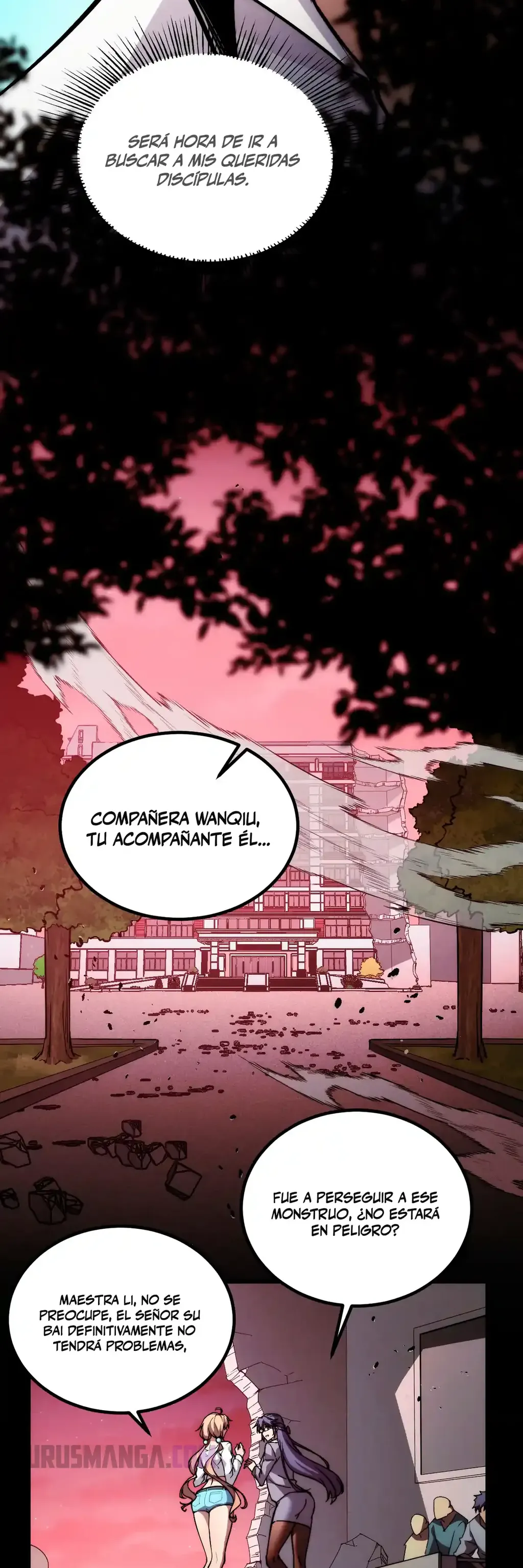 Emperador del Apocalipsis: Con mi Estandarte Convocaré a todas Mis Discípulas Capitulo 11 página 4