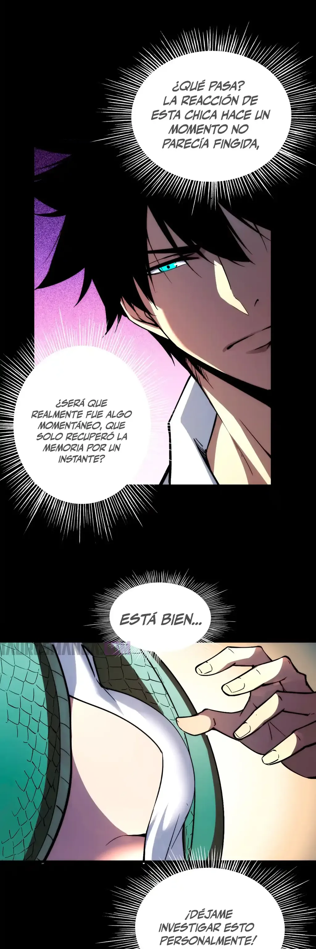 Emperador del Apocalipsis: Con mi Estandarte Convocaré a todas Mis Discípulas Capitulo 12 página 10