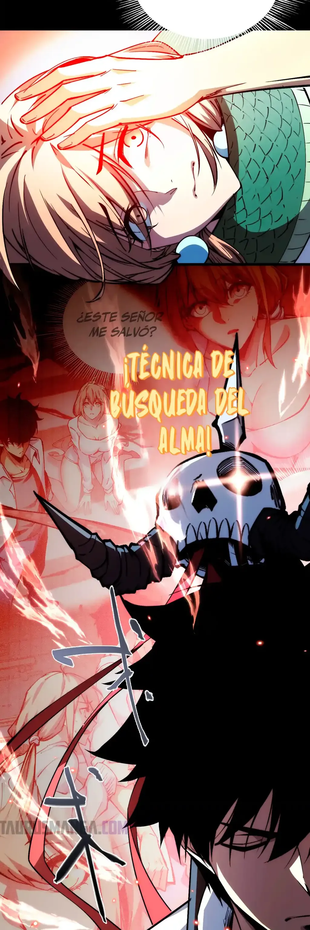 Emperador del Apocalipsis: Con mi Estandarte Convocaré a todas Mis Discípulas Capitulo 12 página 11