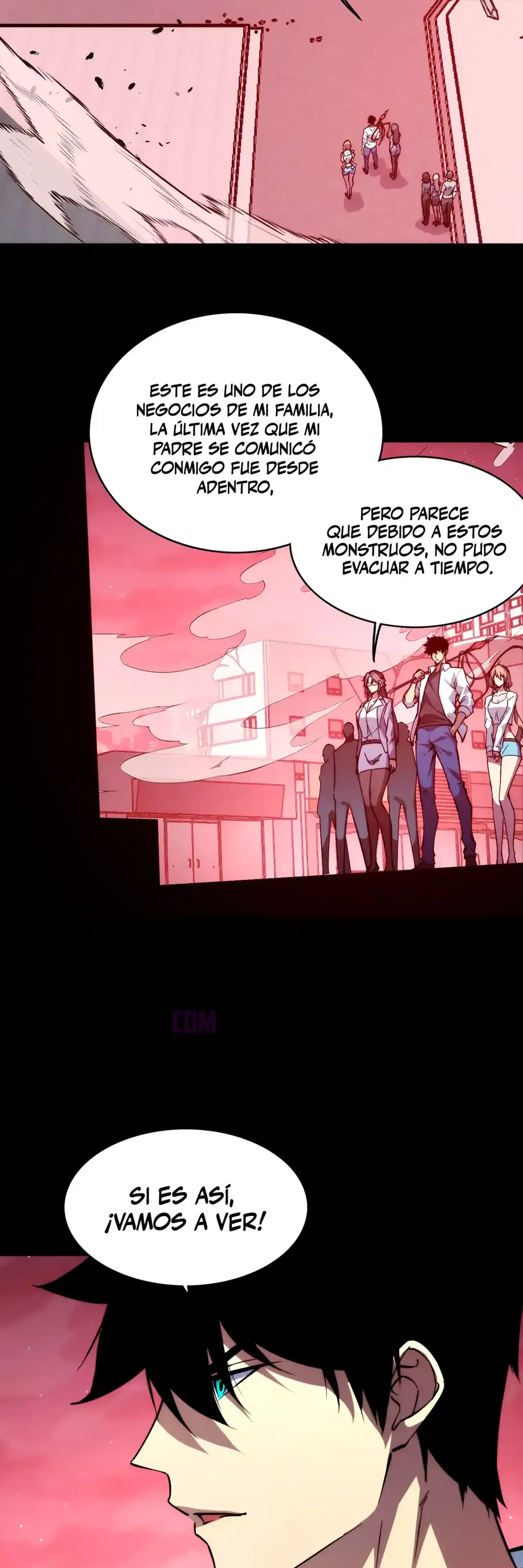 Emperador del Apocalipsis: Con mi Estandarte Convocaré a todas Mis Discípulas Capitulo 12 página 18