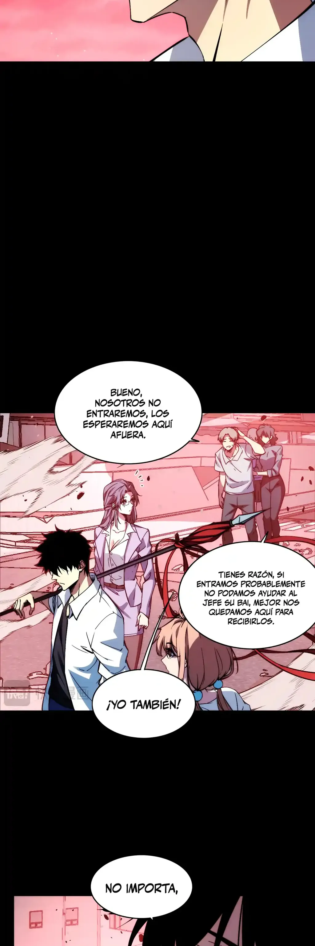 Emperador del Apocalipsis: Con mi Estandarte Convocaré a todas Mis Discípulas Capitulo 12 página 19