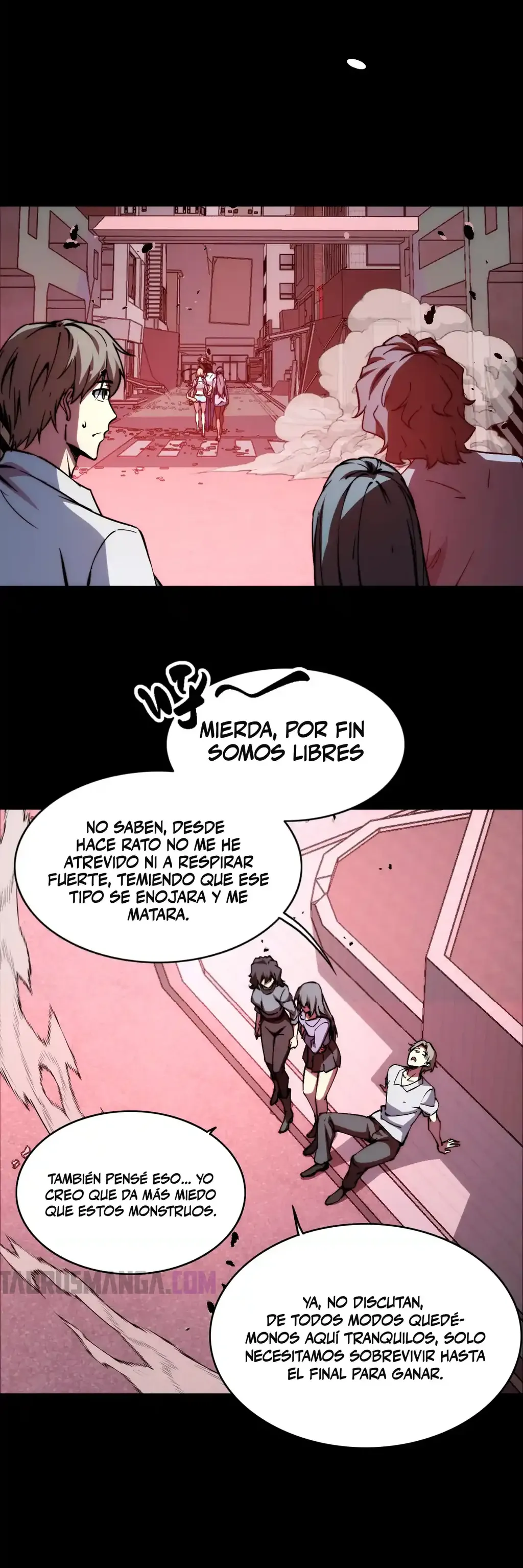 Emperador del Apocalipsis: Con mi Estandarte Convocaré a todas Mis Discípulas Capitulo 12 página 22