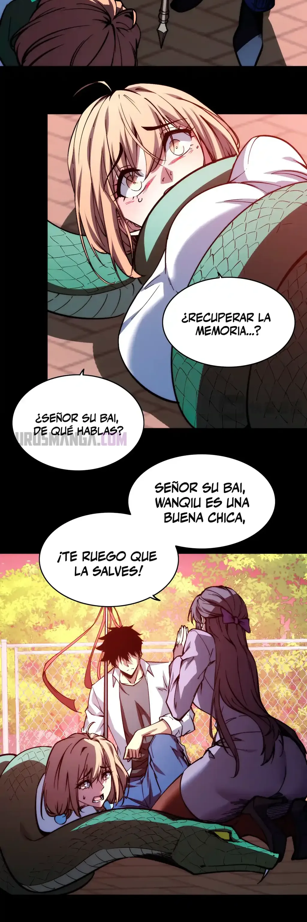 Emperador del Apocalipsis: Con mi Estandarte Convocaré a todas Mis Discípulas Capitulo 12 página 9