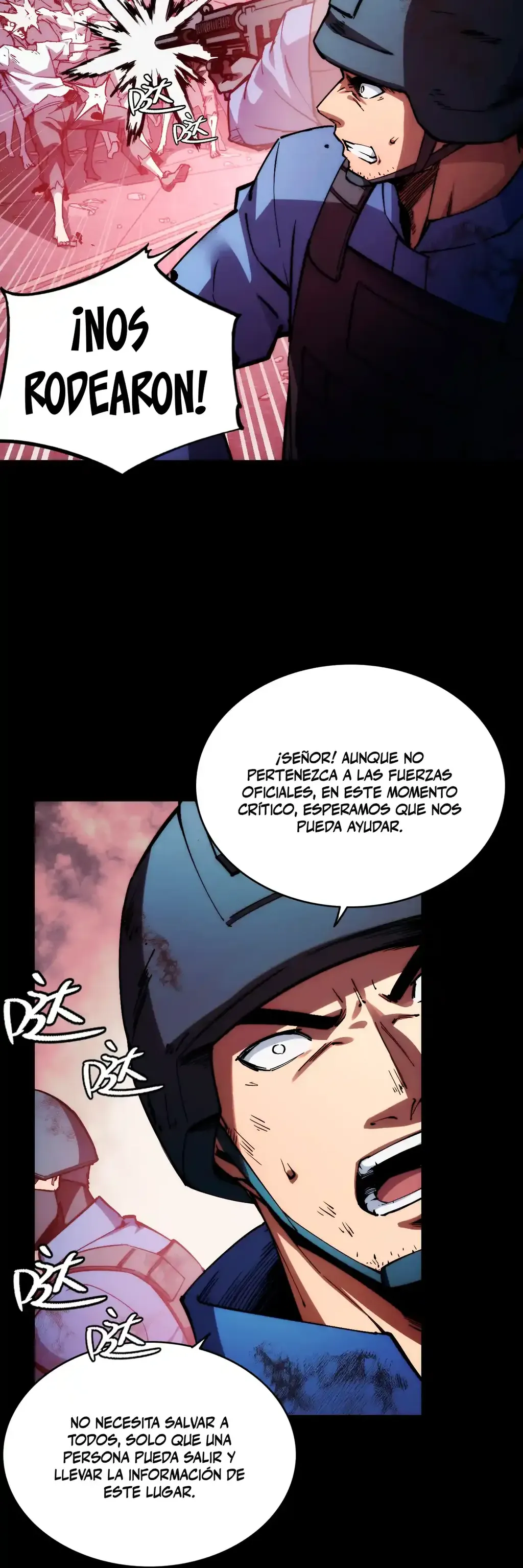 Emperador del Apocalipsis: Con mi Estandarte Convocaré a todas Mis Discípulas Capitulo 13 página 14