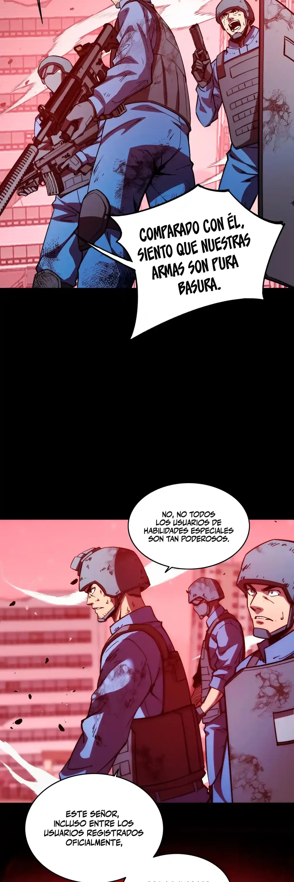 Emperador del Apocalipsis: Con mi Estandarte Convocaré a todas Mis Discípulas Capitulo 13 página 18