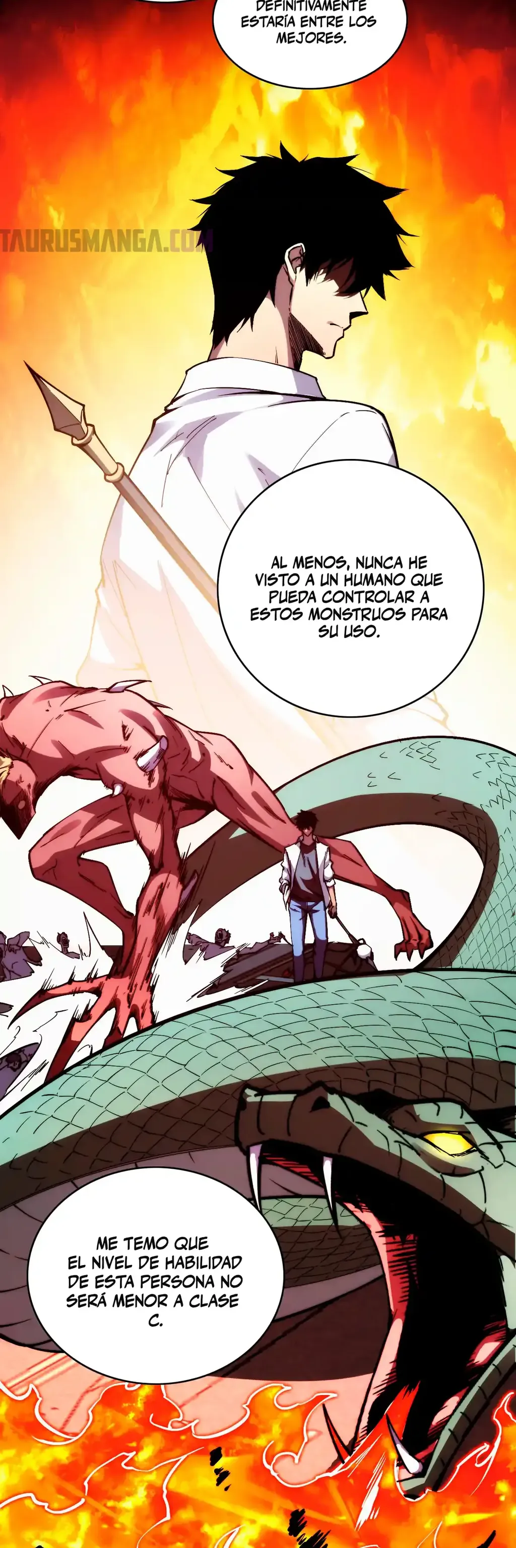 Emperador del Apocalipsis: Con mi Estandarte Convocaré a todas Mis Discípulas Capitulo 13 página 19