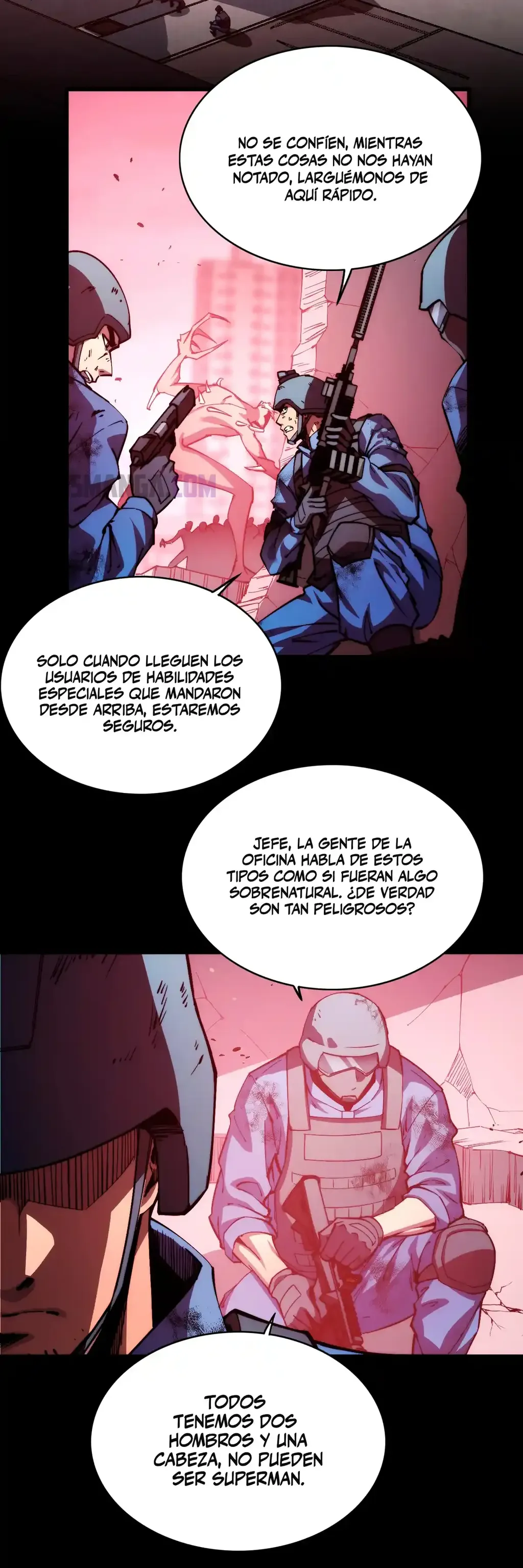 Emperador del Apocalipsis: Con mi Estandarte Convocaré a todas Mis Discípulas Capitulo 13 página 2