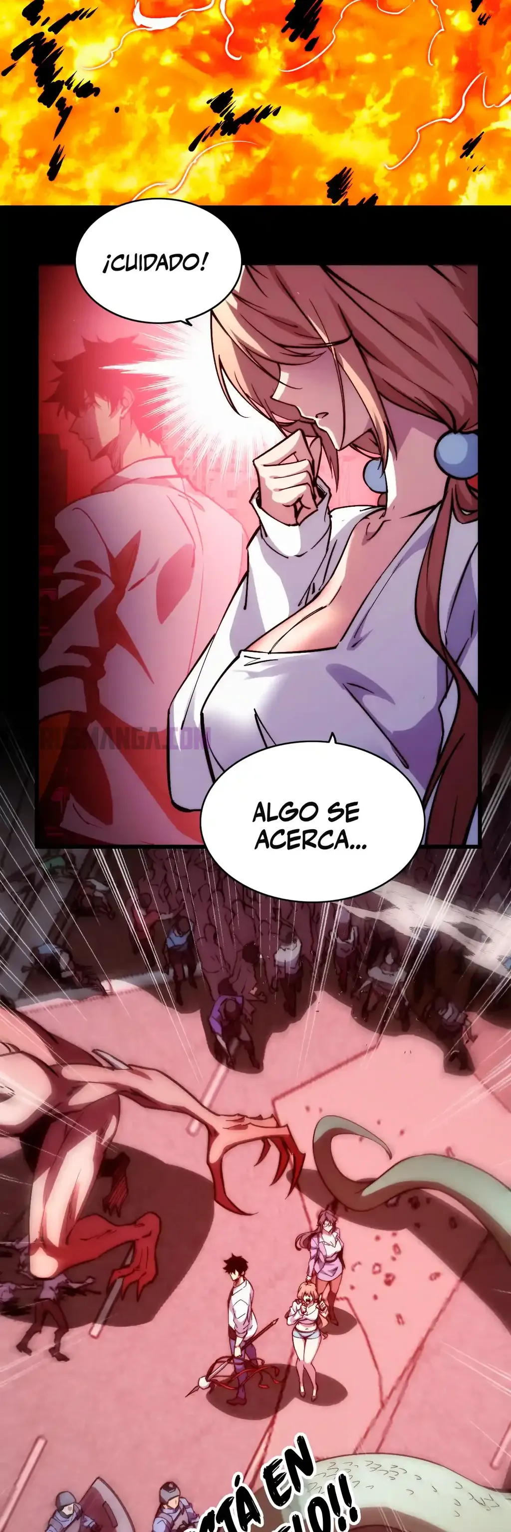 Emperador del Apocalipsis: Con mi Estandarte Convocaré a todas Mis Discípulas Capitulo 13 página 20