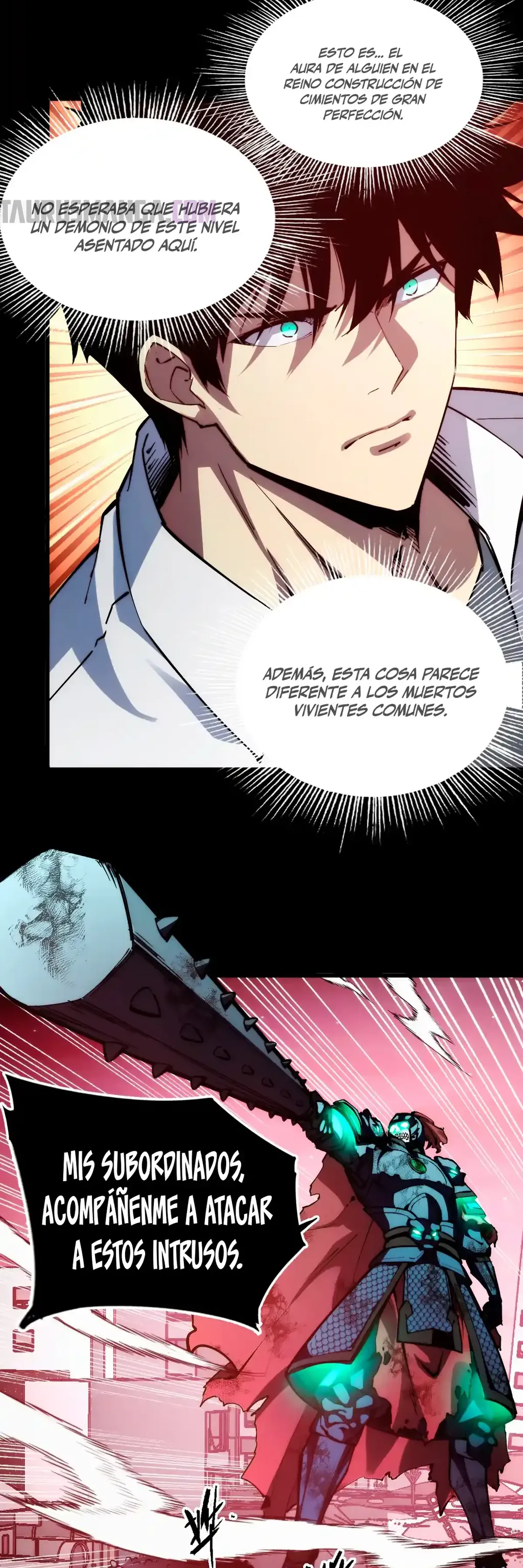Emperador del Apocalipsis: Con mi Estandarte Convocaré a todas Mis Discípulas Capitulo 13 página 23