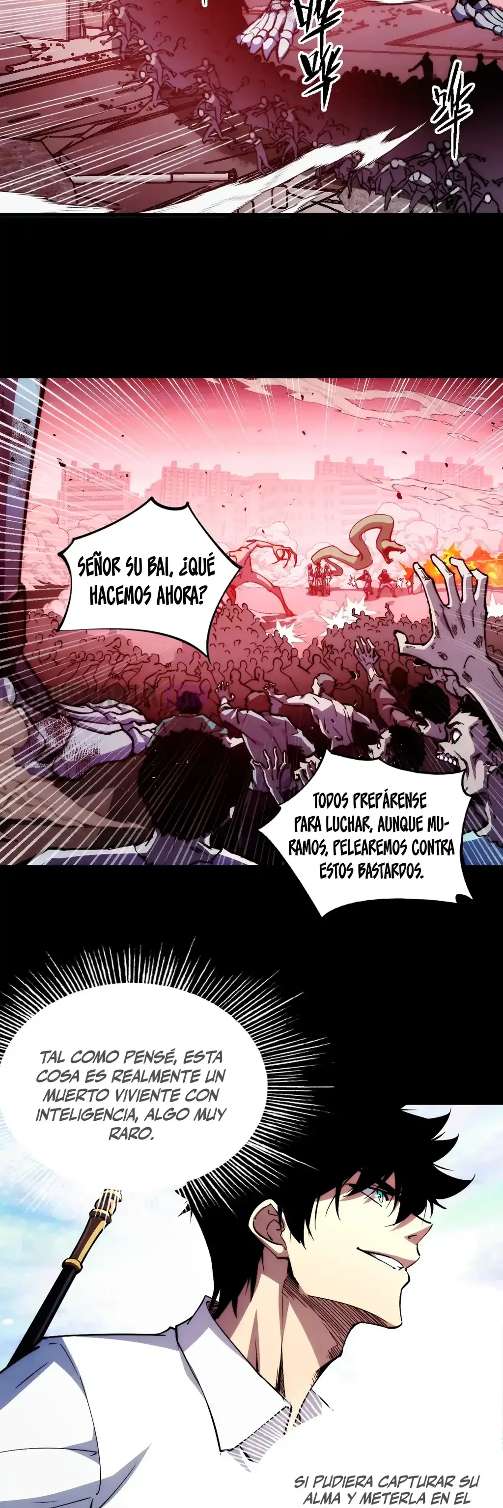 Emperador del Apocalipsis: Con mi Estandarte Convocaré a todas Mis Discípulas Capitulo 13 página 24