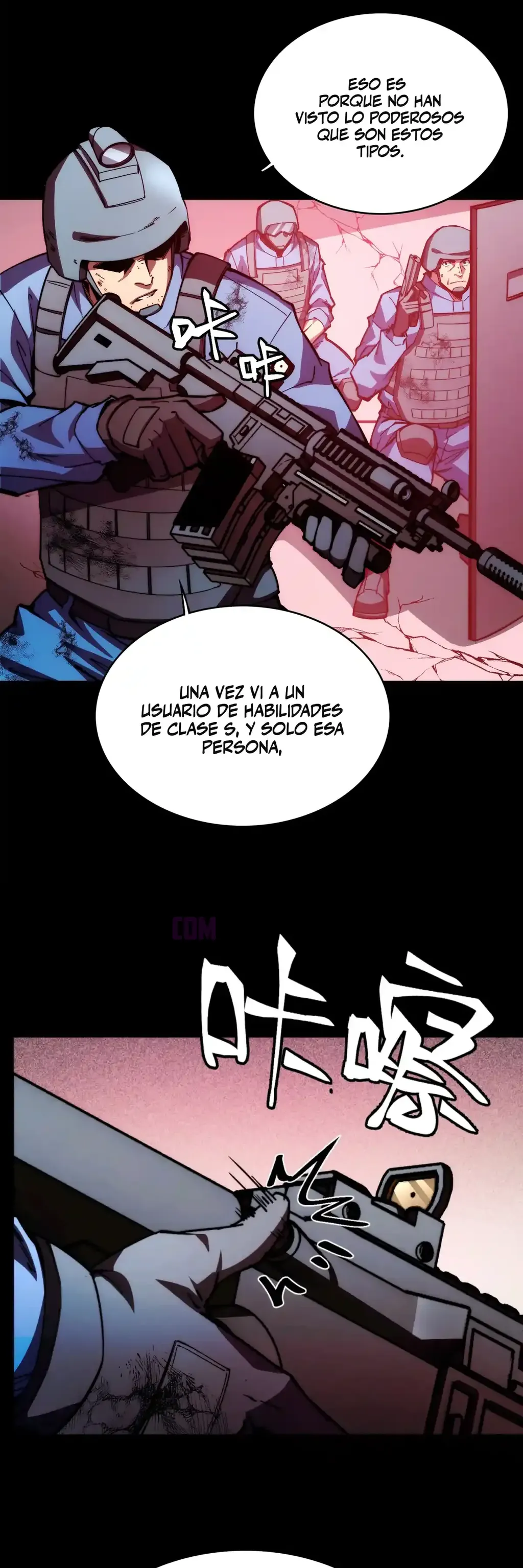 Emperador del Apocalipsis: Con mi Estandarte Convocaré a todas Mis Discípulas Capitulo 13 página 3