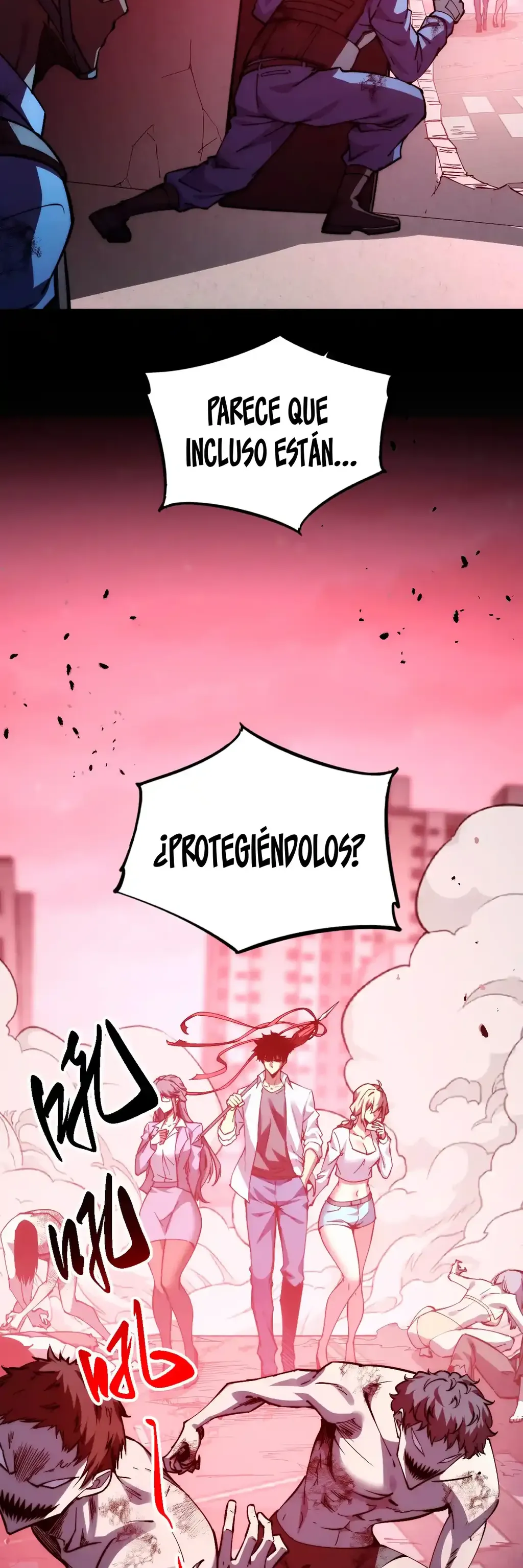 Emperador del Apocalipsis: Con mi Estandarte Convocaré a todas Mis Discípulas Capitulo 13 página 5