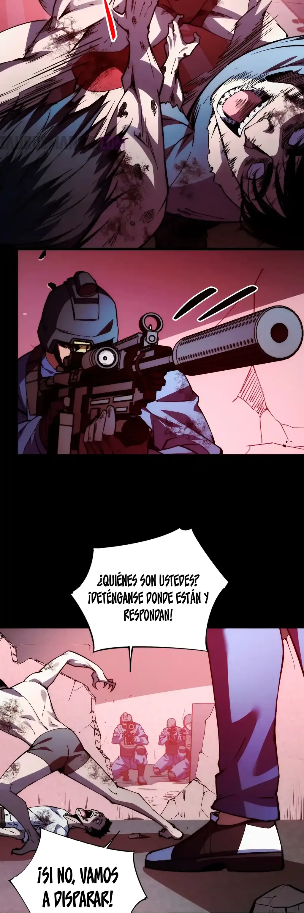 Emperador del Apocalipsis: Con mi Estandarte Convocaré a todas Mis Discípulas Capitulo 13 página 6