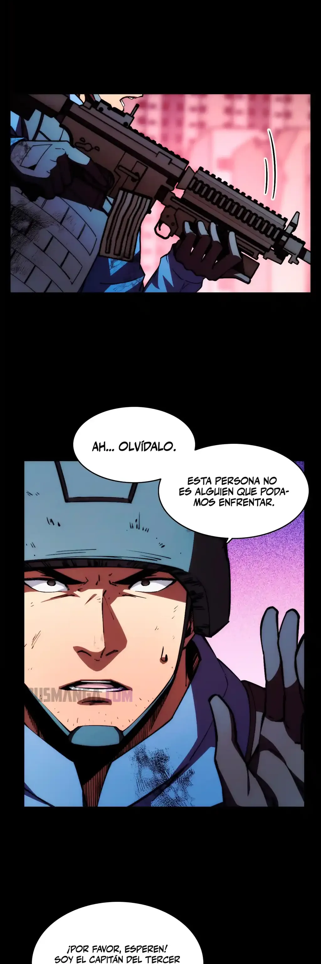 Emperador del Apocalipsis: Con mi Estandarte Convocaré a todas Mis Discípulas Capitulo 13 página 8