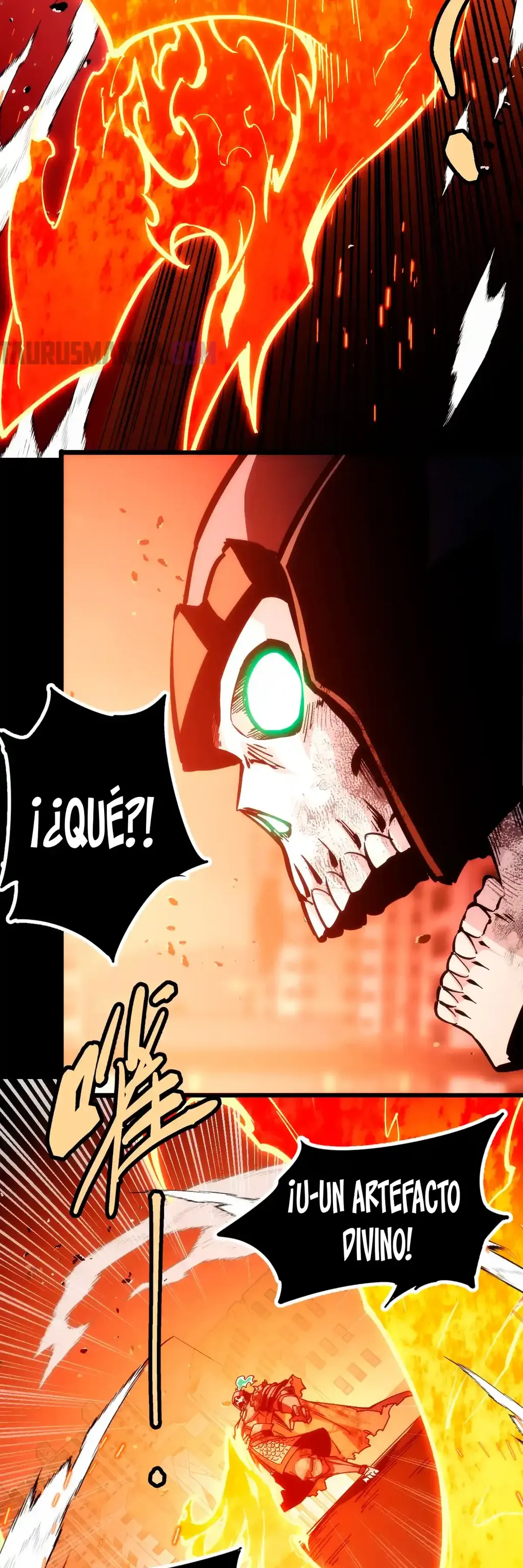 Emperador del Apocalipsis: Con mi Estandarte Convocaré a todas Mis Discípulas Capitulo 14 página 11