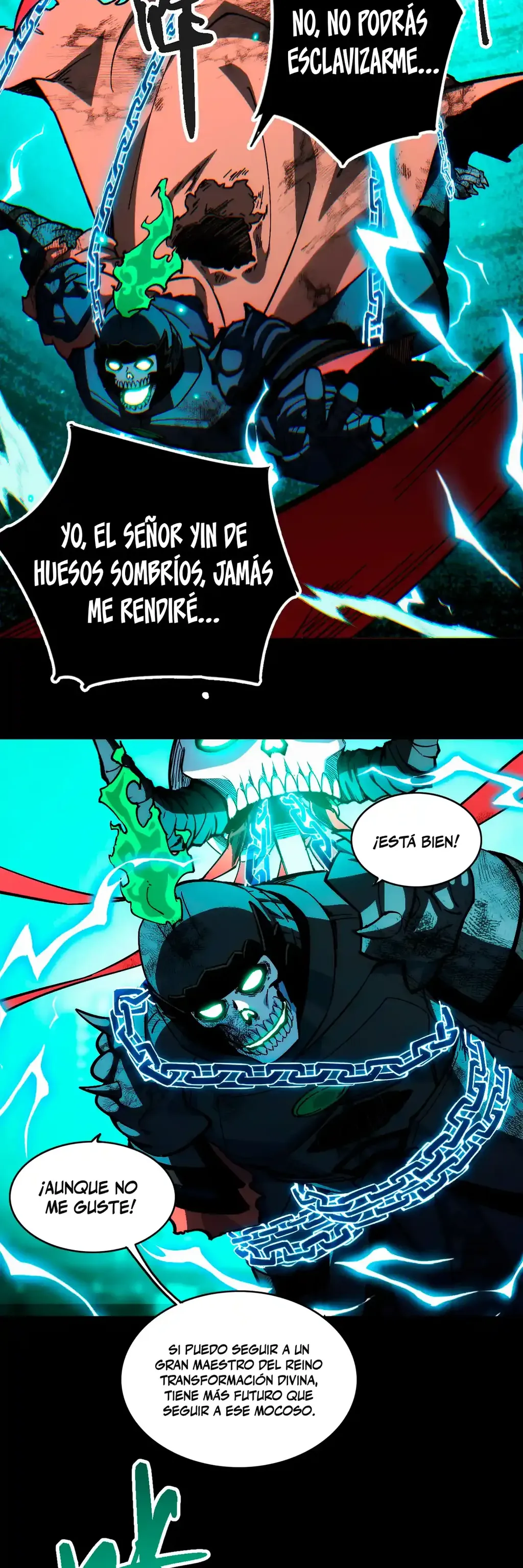Emperador del Apocalipsis: Con mi Estandarte Convocaré a todas Mis Discípulas Capitulo 14 página 14
