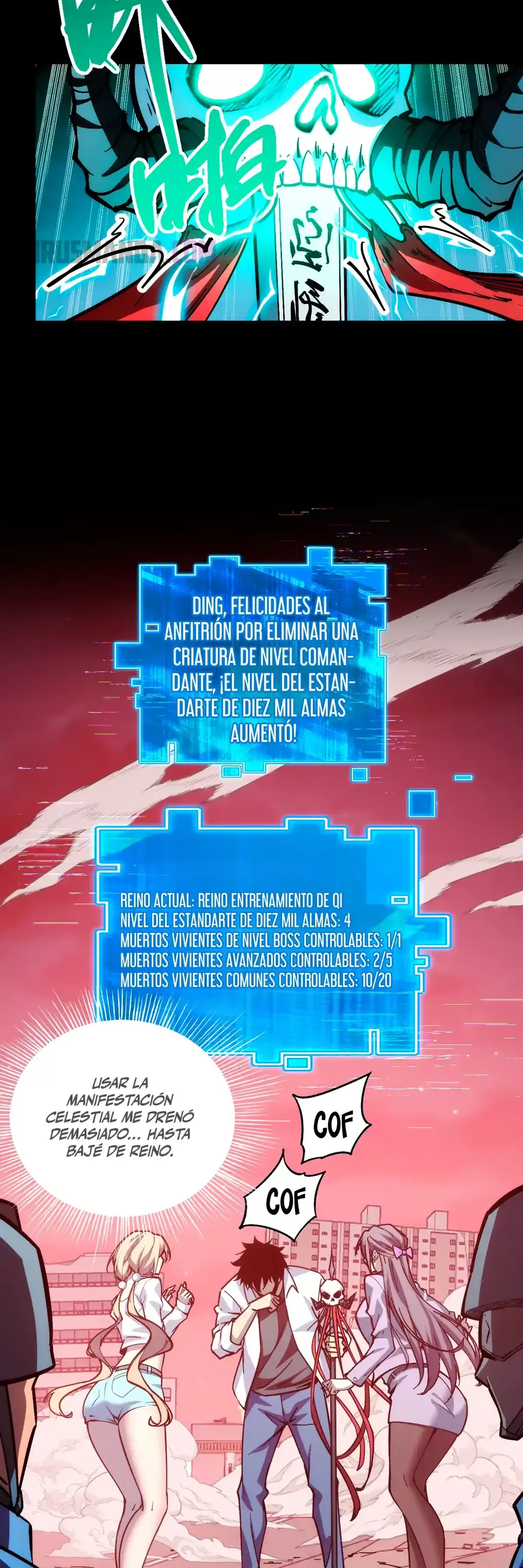 Emperador del Apocalipsis: Con mi Estandarte Convocaré a todas Mis Discípulas Capitulo 14 página 15