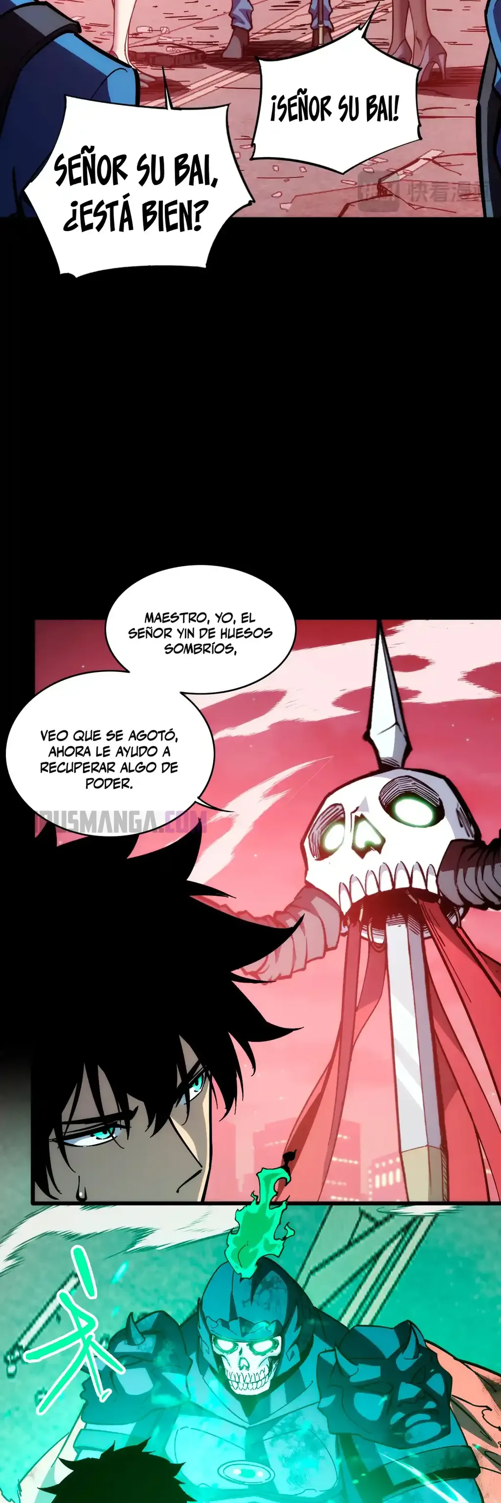 Emperador del Apocalipsis: Con mi Estandarte Convocaré a todas Mis Discípulas Capitulo 14 página 16
