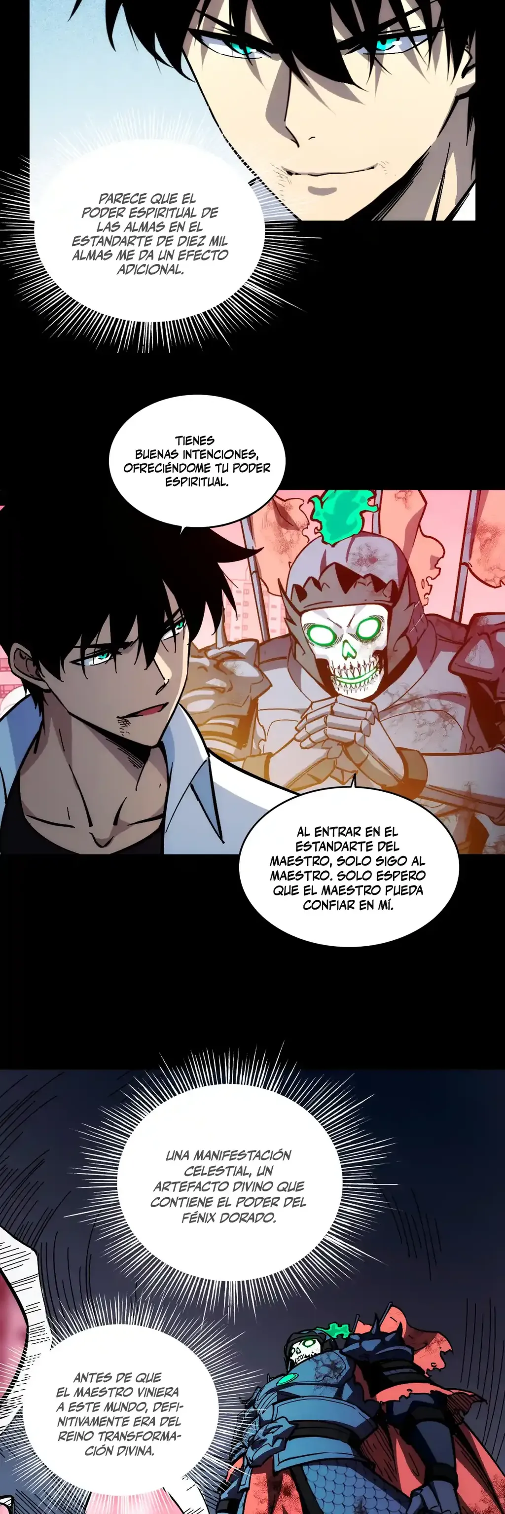 Emperador del Apocalipsis: Con mi Estandarte Convocaré a todas Mis Discípulas Capitulo 14 página 18
