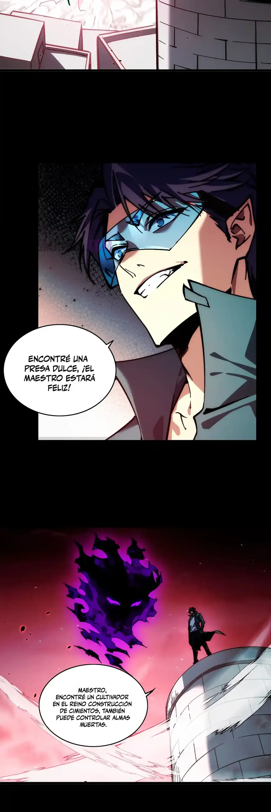 Emperador del Apocalipsis: Con mi Estandarte Convocaré a todas Mis Discípulas Capitulo 14 página 2