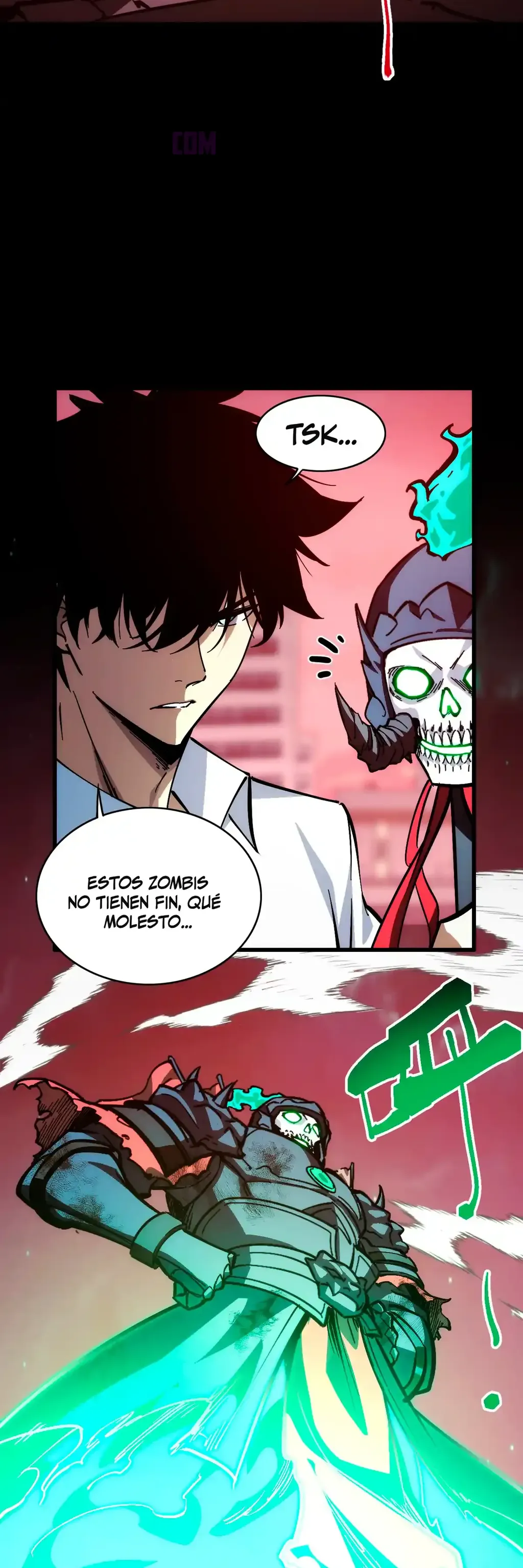 Emperador del Apocalipsis: Con mi Estandarte Convocaré a todas Mis Discípulas Capitulo 14 página 22