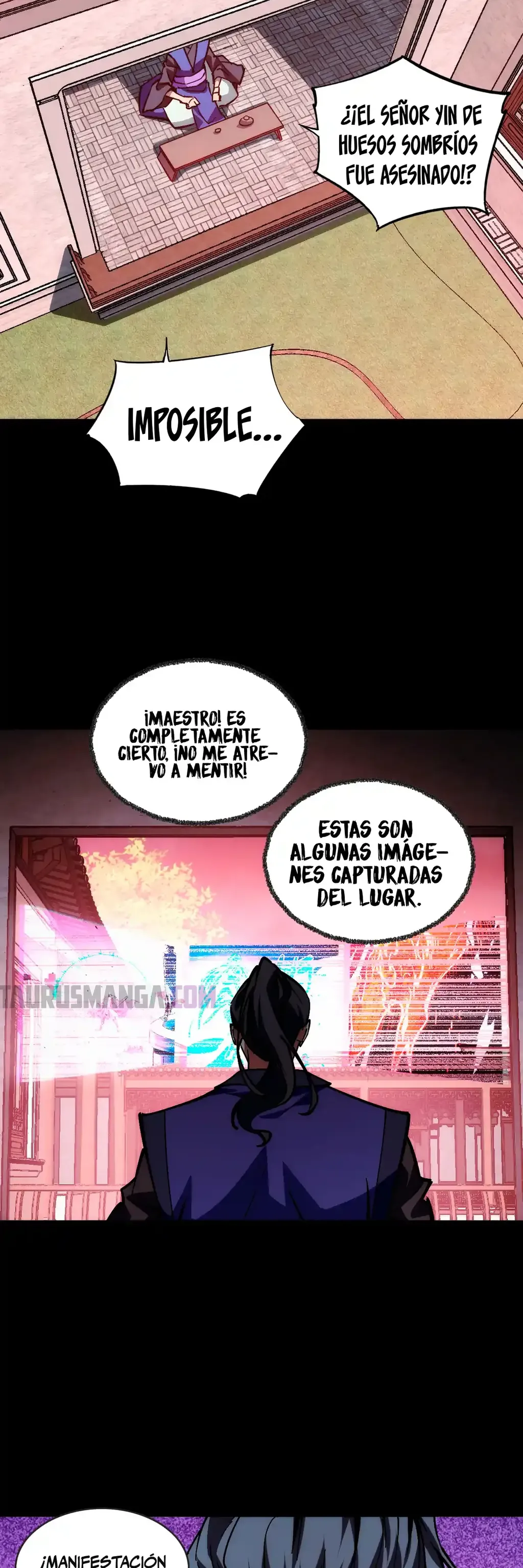 Emperador del Apocalipsis: Con mi Estandarte Convocaré a todas Mis Discípulas Capitulo 14 página 27