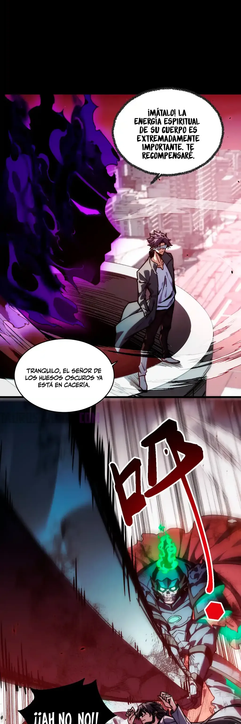 Emperador del Apocalipsis: Con mi Estandarte Convocaré a todas Mis Discípulas Capitulo 14 página 3